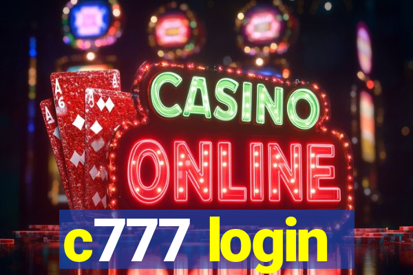 c777 login